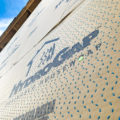 Main 4 - HYDROGAP DRAINABLE HOUSEWRAP 5 FT X 100 FT (500 SQ FT) 52/PLT - Arlington Coal & Lumber