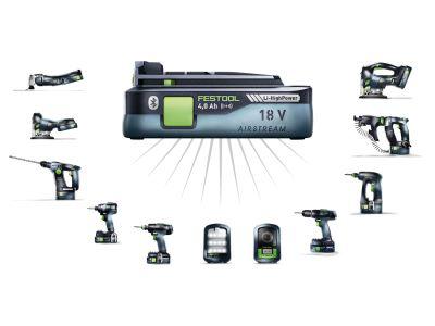 Main 3 - FESTOOL HIGH POWER BATTERY PACK BP 18 LI 4,0 HPC-ASI - Arlington Coal & Lumber
