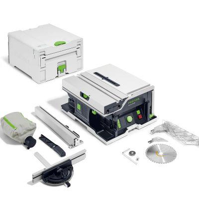 Main 2 - FESTOOL CORDLESS TABLE SAW CSC SYS 50 EB-BASIC - Arlington Coal & Lumber