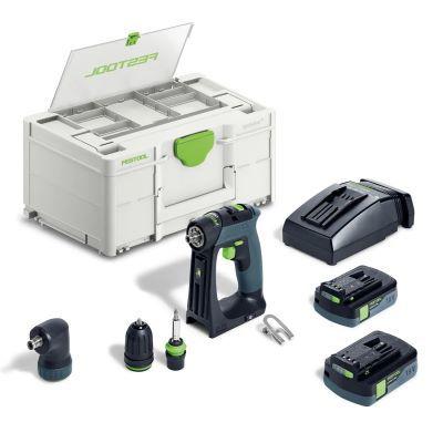 Main 2 - FESTOOL CORDLESS DRILL CXS 18 HPC 4,0 1-SET  - Arlington Coal & Lumber