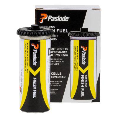 Main 2 - PASLODE (2-PACK) SHORT YELLOW ANGLED FUEL CELL (#816007) - Arlington Coal & Lumber