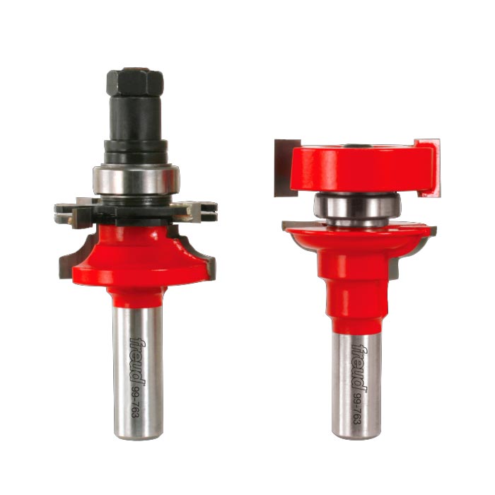 Main 1 - FREUD 99-763 ROUTER BIT ADJ RAIL & STILE BEAD - Arlington Coal & Lumber