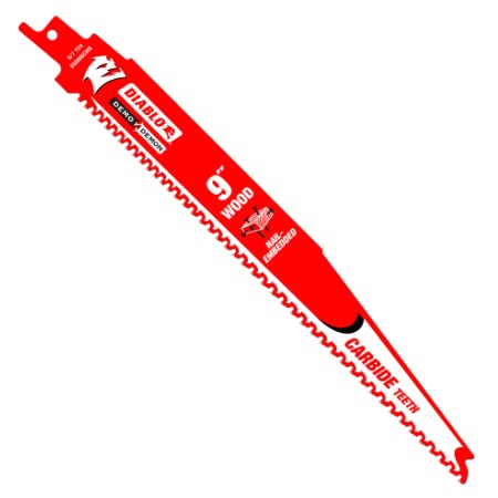 Main 1 - DIABLO DS0906CWS RECIP BLADE 9IN 6/9TPI - Arlington Coal & Lumber