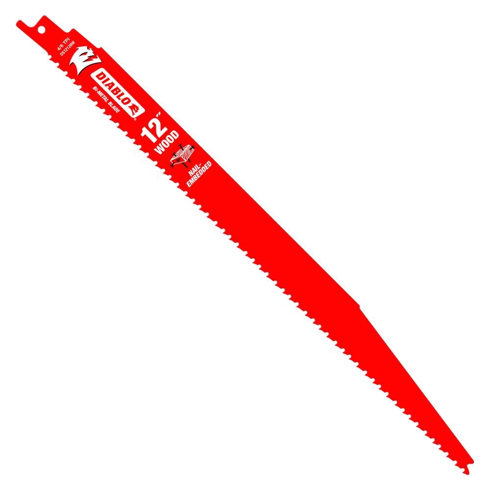 Main 1 - DIABLO DS1212BW5 RECIP BLD 12IN 5PK - Arlington Coal & Lumber