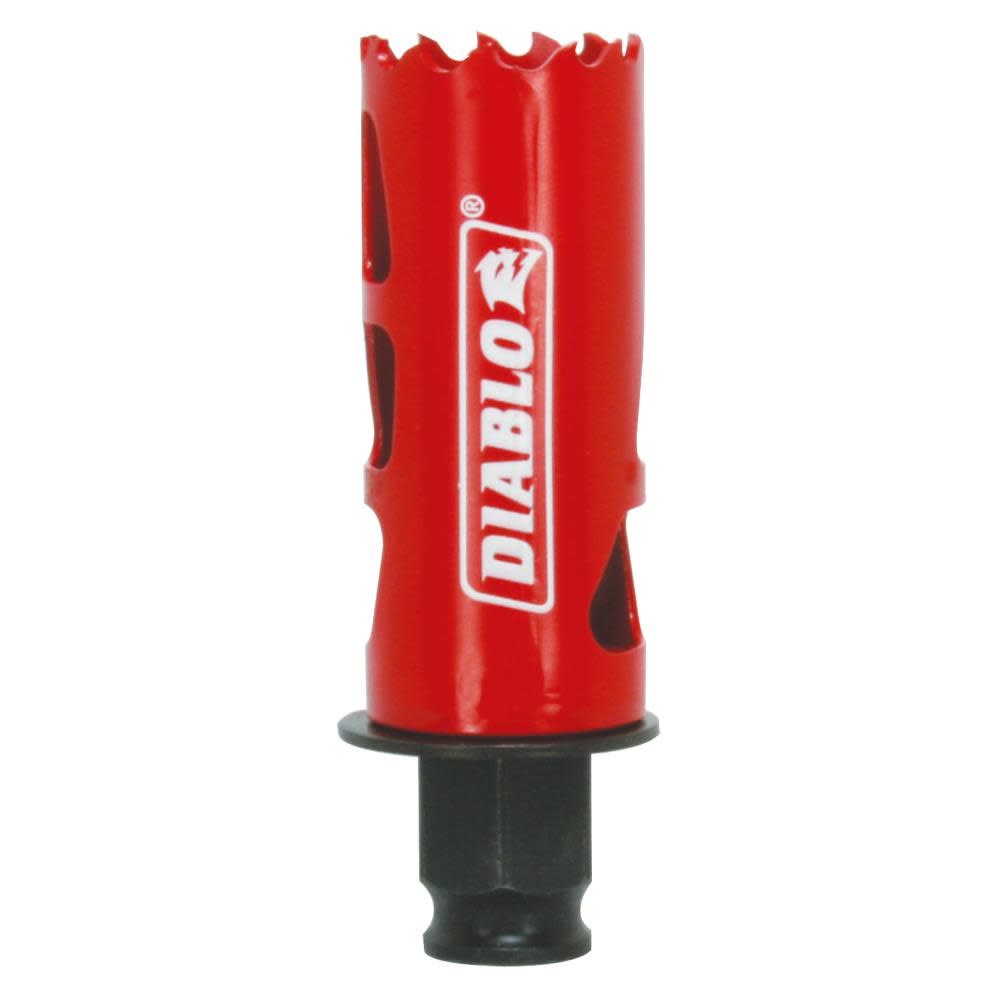 Main 1 - DIABLO BI-METAL HOLE SAW 1-1/8" (DHS1125) - Arlington Coal & Lumber