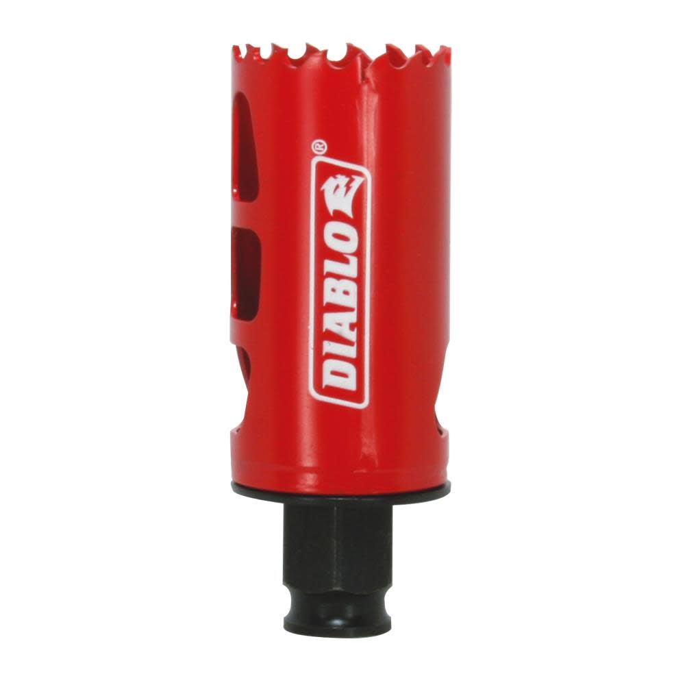 Main 1 - DIABLO BI-METAL HOLE SAW 1-3/8" (DHS1375) - Arlington Coal & Lumber