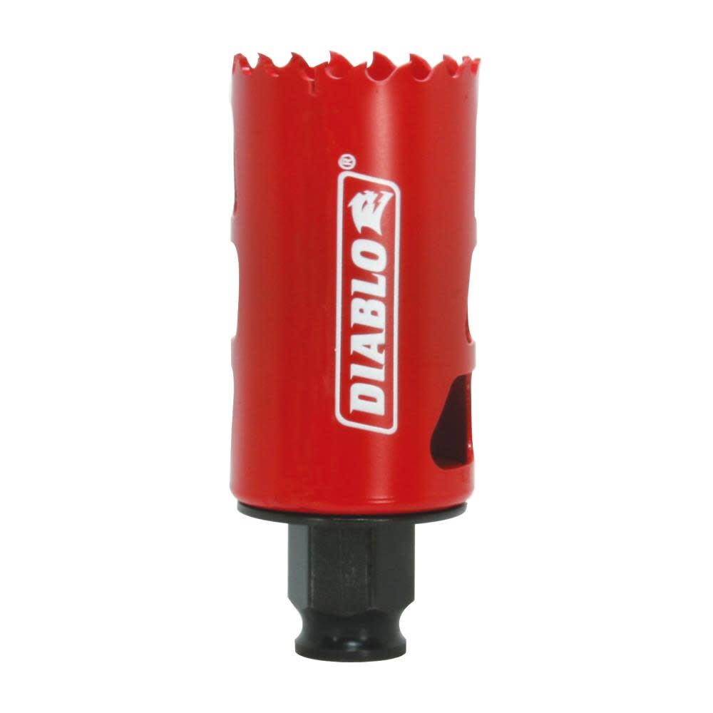 Main 1 - DIABLO BI-METAL HOLE SAW 1-1/2" (DHS1500) - Arlington Coal & Lumber