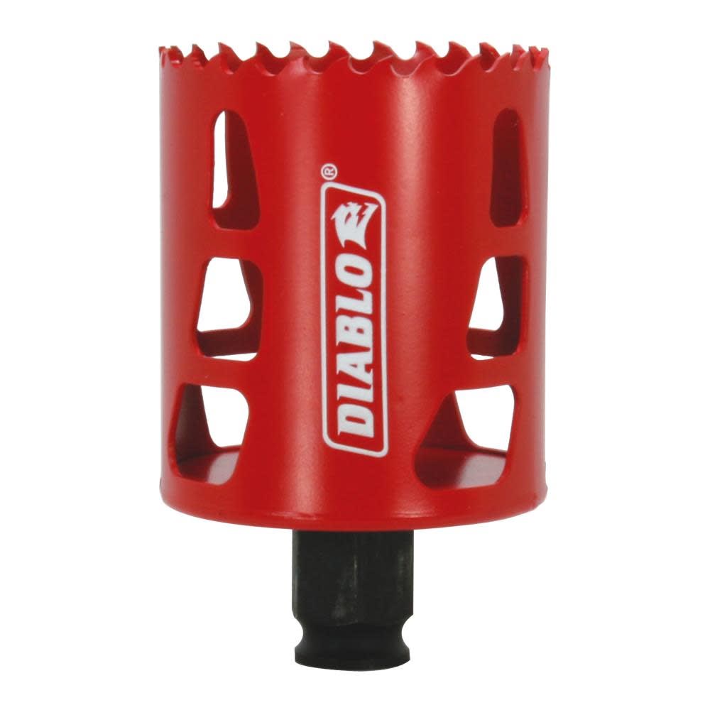 Main 1 - DIABLO BI-METAL HOLE SAW 2-1/4" (DHS2250) - Arlington Coal & Lumber