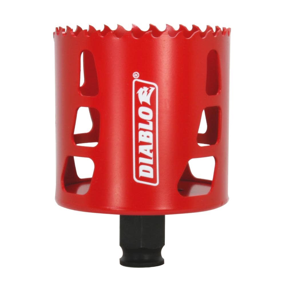 Main 1 - DIABLO BI-METAL HOLE SAW 2-5/8" (DHS2625) - Arlington Coal & Lumber
