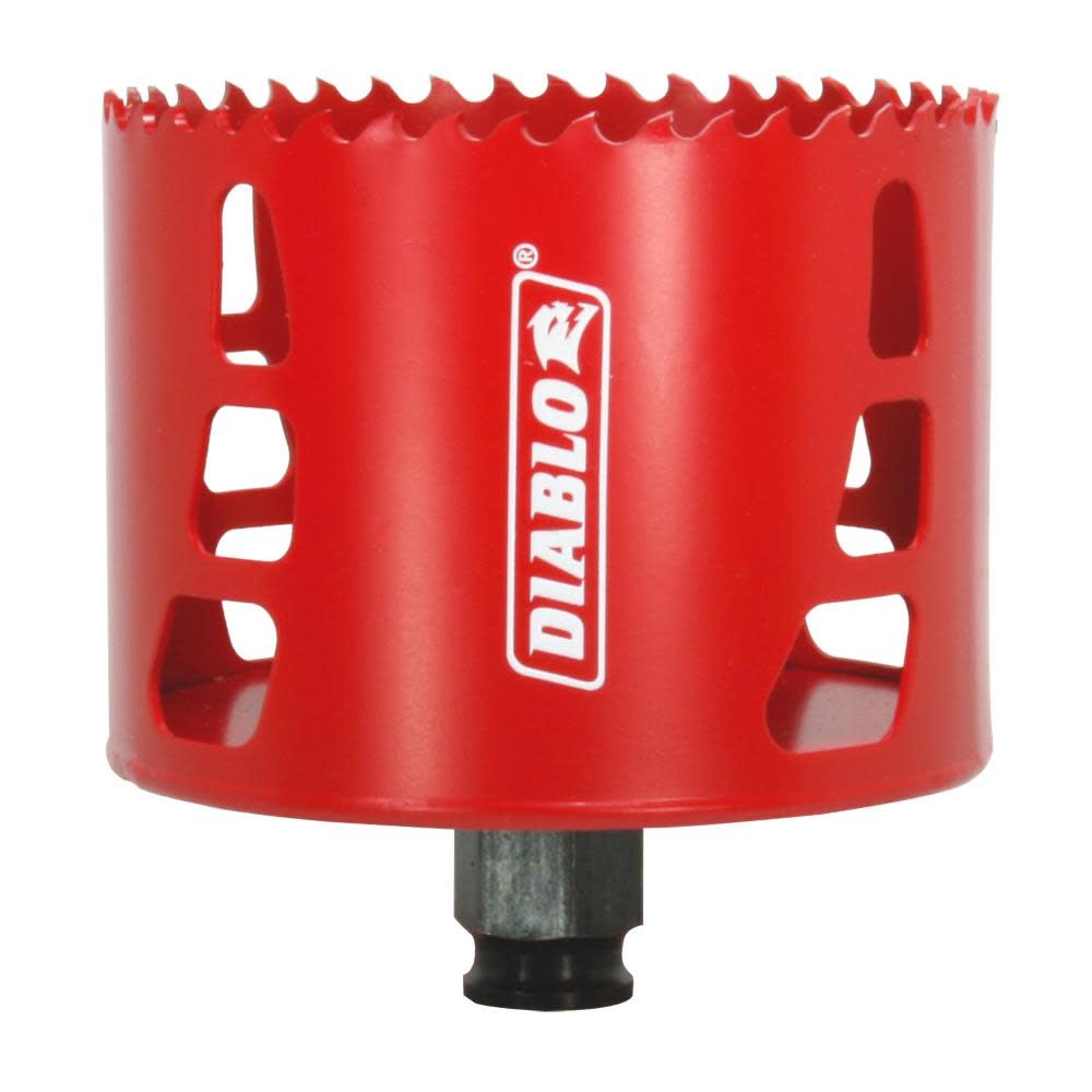 Main 1 - DIABLO BI-METAL HOLE SAW 3-1/2" (DHS3500) - Arlington Coal & Lumber