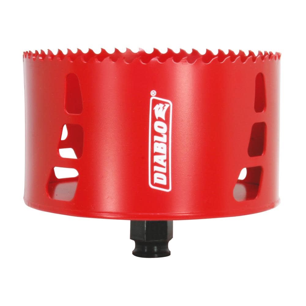 Main 1 - DIABLO BI-METAL HOLE SAW 4-1/2" (DHS4500) - Arlington Coal & Lumber