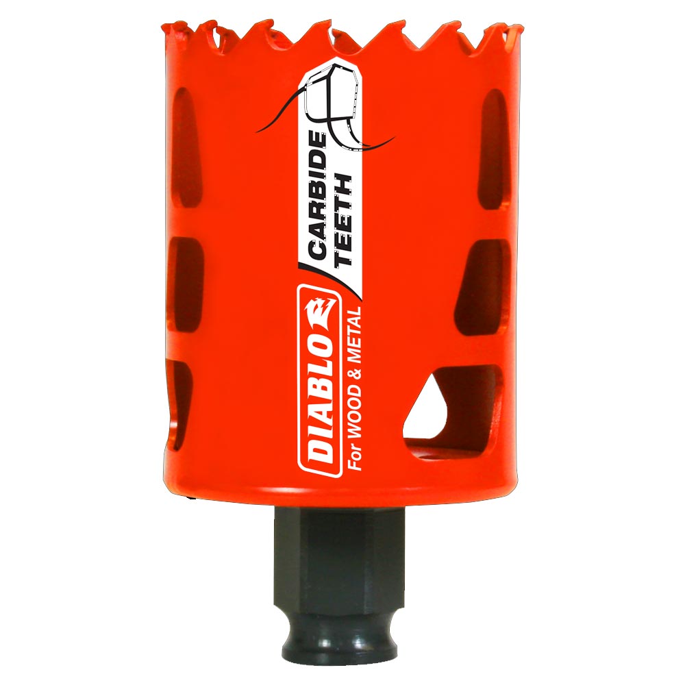 Main 1 - DIABLO CARBIDE HOLE SAW 2" (51MM)(DHS2000CT) - Arlington Coal & Lumber