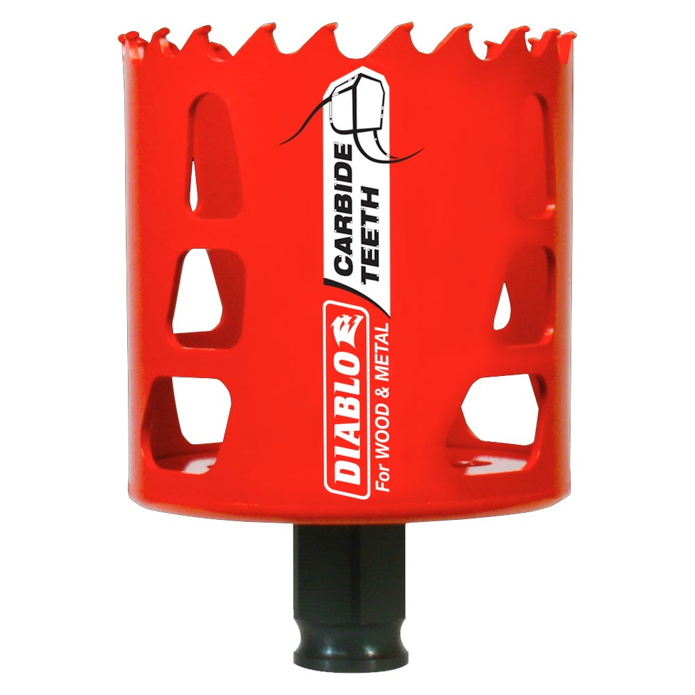 Main 1 - DIABLO CARBIDE HOLE SAW 2-1/2" (64MM)(DHS2500CT) - Arlington Coal & Lumber