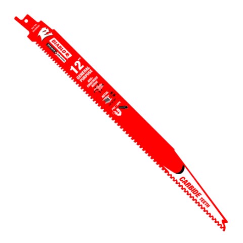 Main 1 - DIABLO 12" CARBIDE TIP RECIP BLADE 3-PAK  - Arlington Coal & Lumber