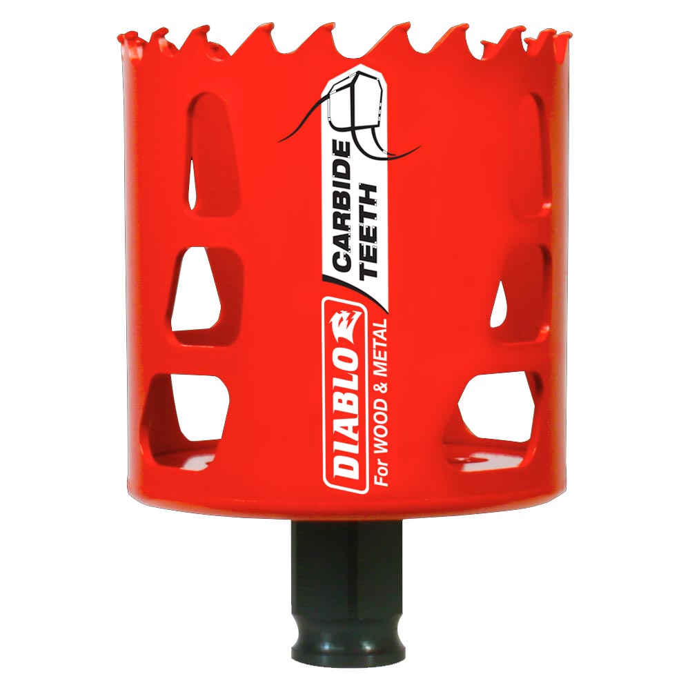 Main 1 - DIABLO CARBIDE HOLE SAW 2-9/16" (65MM)(DHS2563CT) - Arlington Coal & Lumber