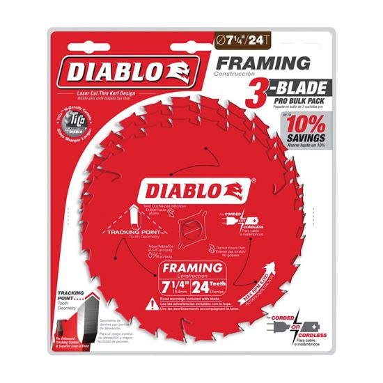 Main 1 - BLADE SAW FRAMING 24T 7-1/4IN - Arlington Coal & Lumber