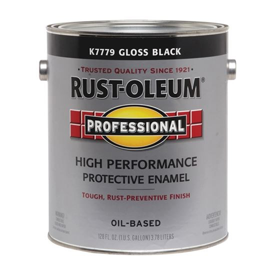 Main 1 - PAINT RUST OBS VOC BLACK GAL - Arlington Coal & Lumber