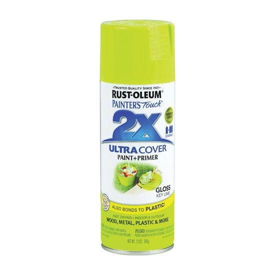 Main 1 - 249104 2X GLOSS KEY LIME PAINT SPRY IN EX KEY LIME 12OZ - Arlington Coal & Lumber