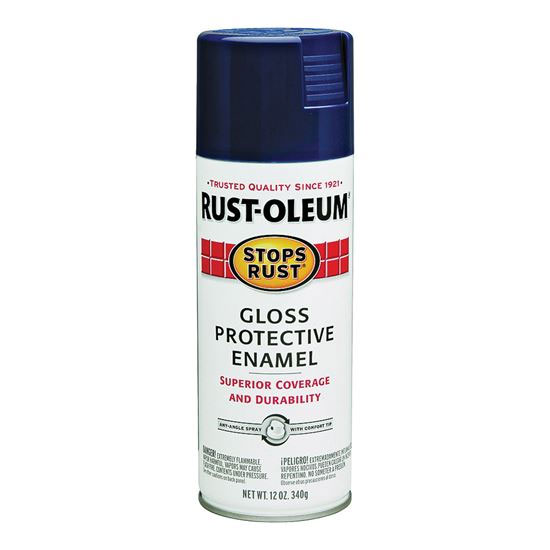 Main 1 - PAINT SPRAY PROT GLO NAVY 12OZ - Arlington Coal & Lumber