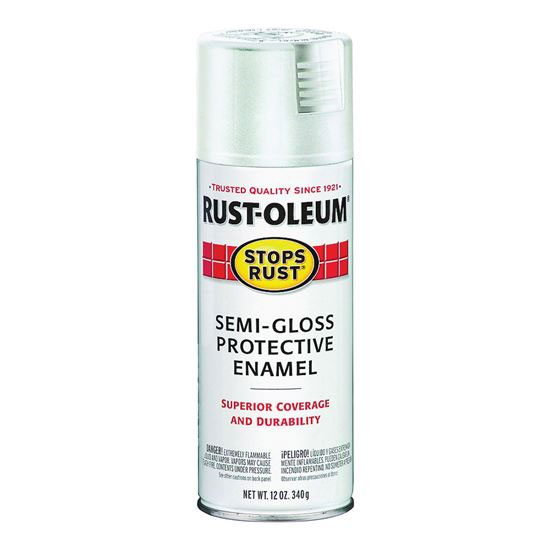 Main 1 - PAINT SPRAY PROT SG WHITE 12 OZ. - Arlington Coal & Lumber