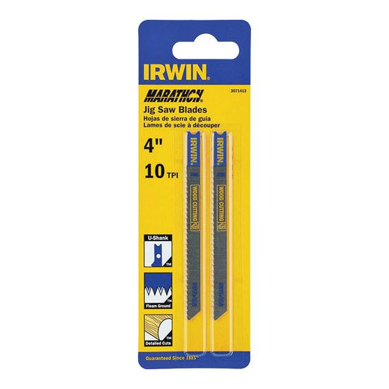 Main 1 - JIGSAW BLADE 4" 10 TPI CARBON - Arlington Coal & Lumber