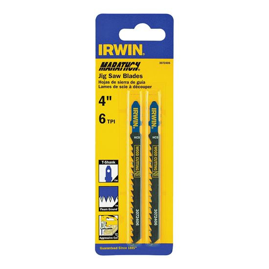 Main 1 - 3072406 JIGSAW BLADE 4" 6 TPI - Arlington Coal & Lumber