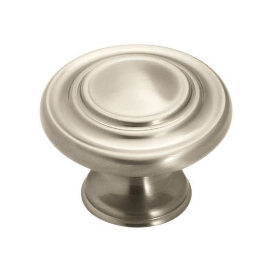 Main 1 - BP1586G10 KNOB CABINET 1-3/8IN SAT NKL - Arlington Coal & Lumber