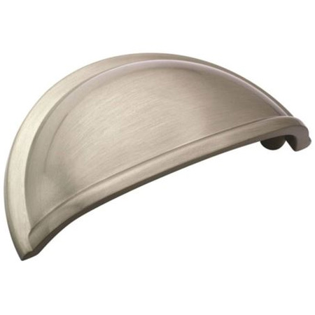 Main 1 - BP53010G10 MTL FNSH PLL 3 CTR PULL CABINET SATIN NICKEL - Arlington Coal & Lumber