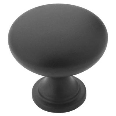 Main 1 - BP53005FB KNOB CABINT FLAT BLACK 1-1/4IN - Arlington Coal & Lumber