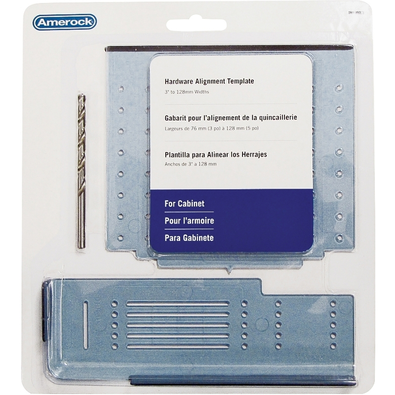Main 1 - AMEROCK TMPMULTI CABINET DR / DRAWER TEMPLATE - Arlington Coal & Lumber