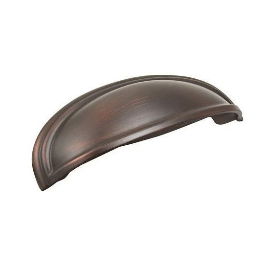 Main 1 - BP36640ORB PULL CUP CABINET ORB 4IN X 3IN - Arlington Coal & Lumber