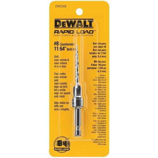 Main 1 - #8 RAPIDLOAD COUNTERSINK BIT - Arlington Coal & Lumber