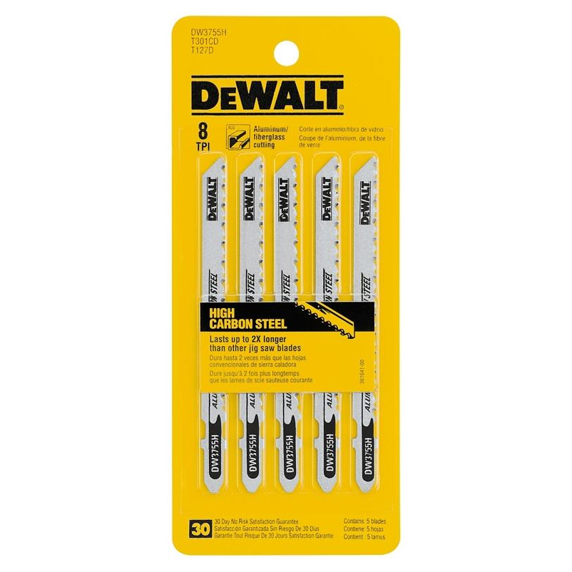 Main 1 - DW3755H ALUM JIG BLADE 4" 8TPI 4IN 8TPI ALUM/FIBER JIG BLADE - Arlington Coal & Lumber