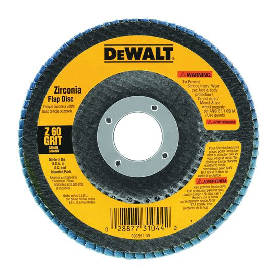Main 1 - DW8310 FLPWHL 120GRT 4-1/2X7/8 - Arlington Coal & Lumber