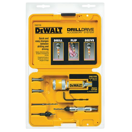 Main 1 - DW2730 DRILL DRIVE SET 8PC 8PC DRILL DRIVE SET - Arlington Coal & Lumber