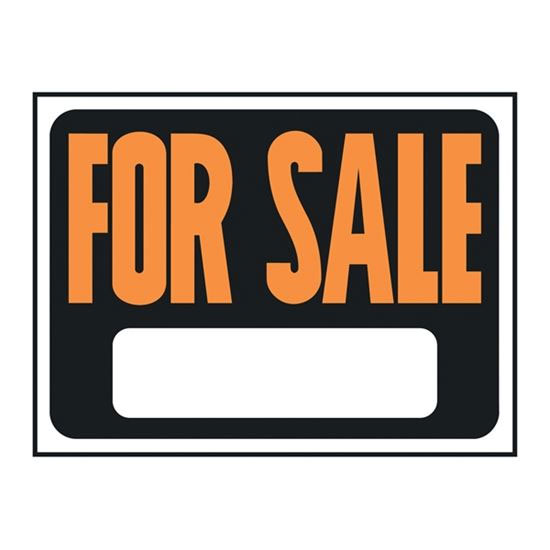Main 1 - SIGN FOR SALE 9X12IN PLASTIC - Arlington Coal & Lumber