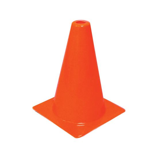 Main 1 - 12" DAYGLO ORANGE SAFETY CONE - Arlington Coal & Lumber