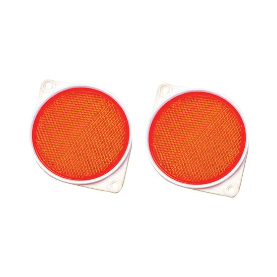 Main 1 - CDRF-3A AMBER REFLECTOR 3-1/4" - Arlington Coal & Lumber