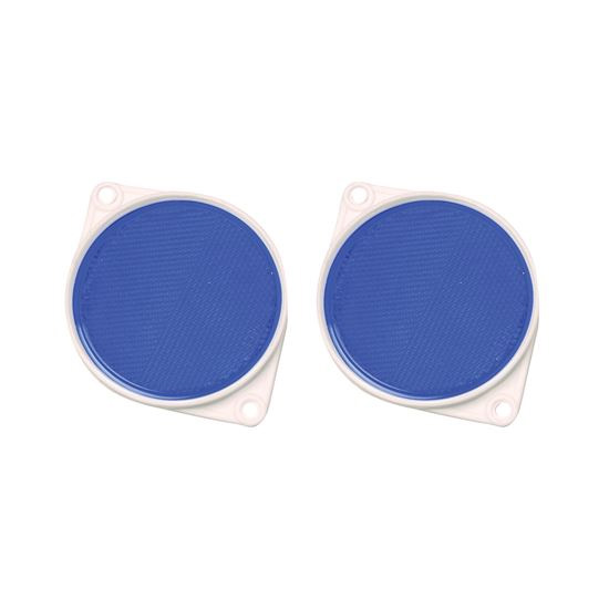 Main 1 - CDRF-3B BLUE REFLECTOR 3IN - Arlington Coal & Lumber