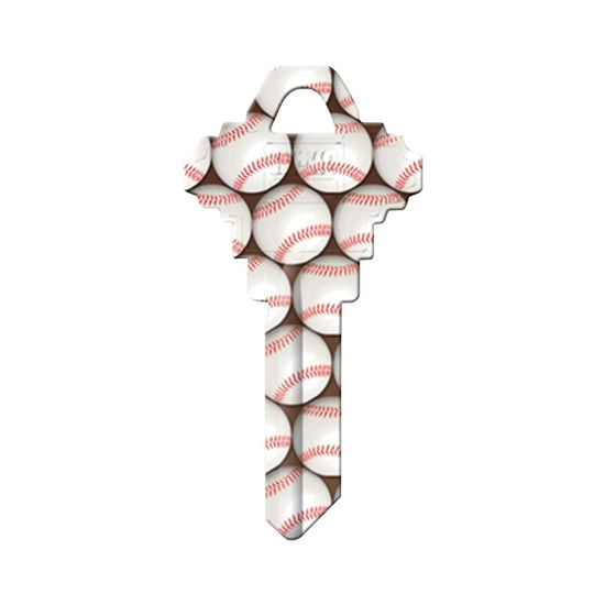 Main 1 - SC1-26 KEYBLANK BASEBALL - Arlington Coal & Lumber