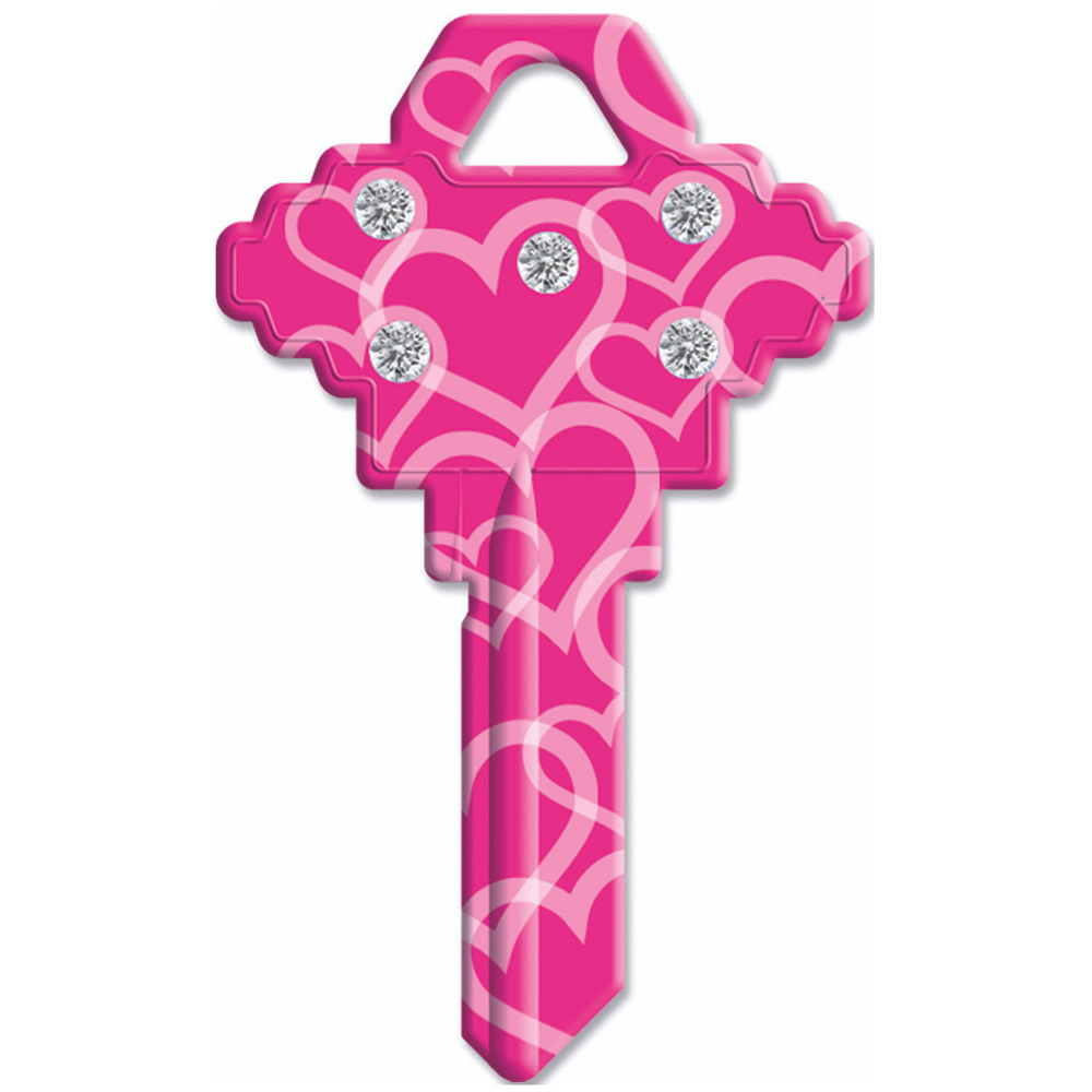 Main 1 - KEY BLANK HEARTS SC1-HTS - Arlington Coal & Lumber