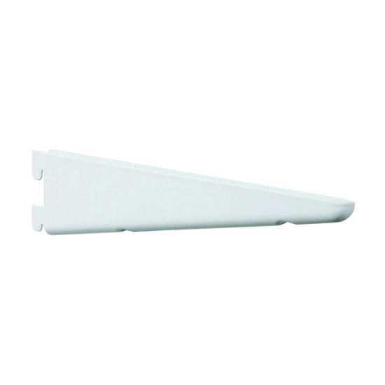 Main 1 - BRACKET SHELF TWIN 12.5IN WHT - Arlington Coal & Lumber