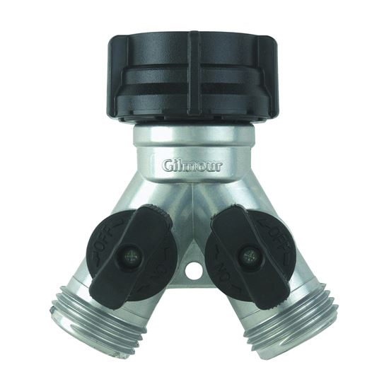 Main 1 - 15 ZINC Y CONNECTOR W/SHUT-OFF - Arlington Coal & Lumber