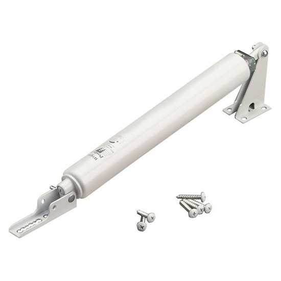 Main 1 - DOOR CLOSER STRM/SCRN PNEU WHT - Arlington Coal & Lumber