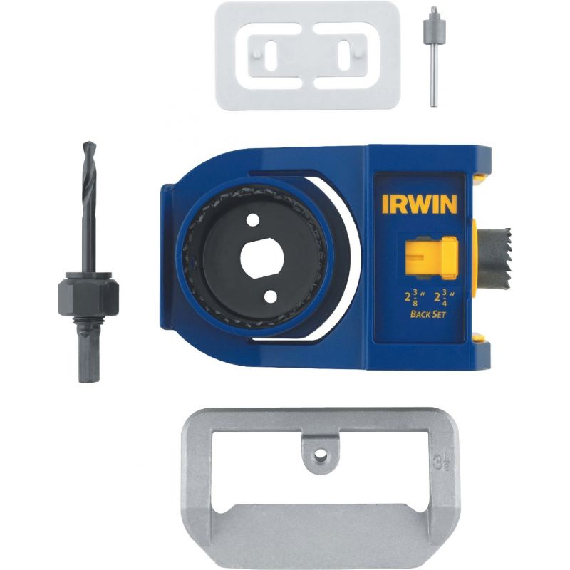 Main 1 - 3111001 DOOR LOCK INSTALL KIT - Arlington Coal & Lumber