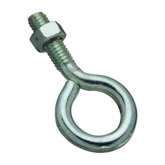 Main 1 - 221150 EYE BOLT 5/16X 2-1/2IN EYE BOLT W/NUT 5/16 X2-1/2 ZNC - Arlington Coal & Lumber