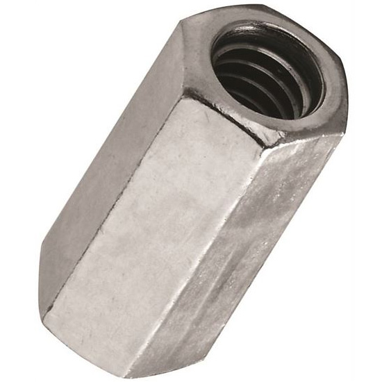 Main 1 - COUPLING NUT 1/4-20 - Arlington Coal & Lumber