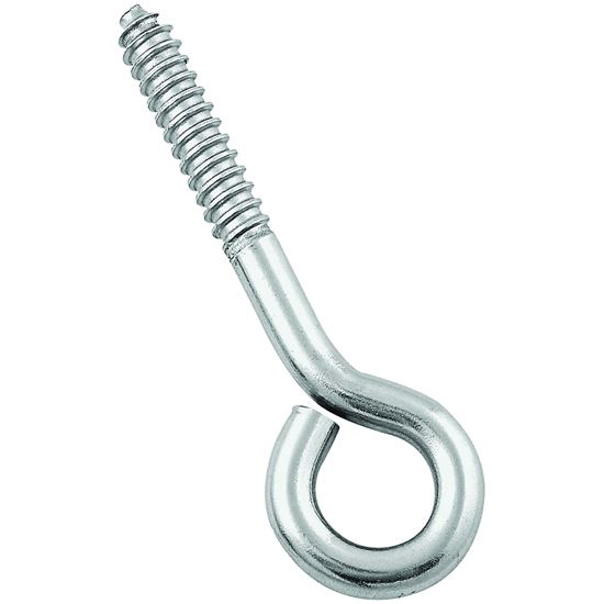 Main 1 - 220806 LAG SCREW EYE 3/8X4-1/2 BOLT LAG EYE 3/8X4-1/2IN SS - Arlington Coal & Lumber