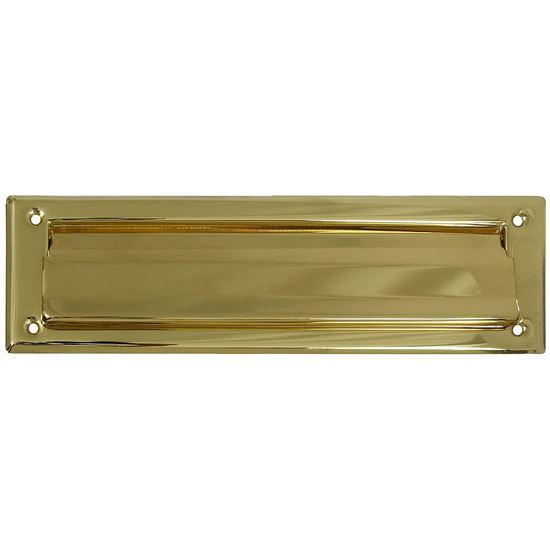 Main 1 - 197905 2X11 MAIL SLOT SLD BRS MAIL SLOTS 2X11IN SLD BRS - Arlington Coal & Lumber