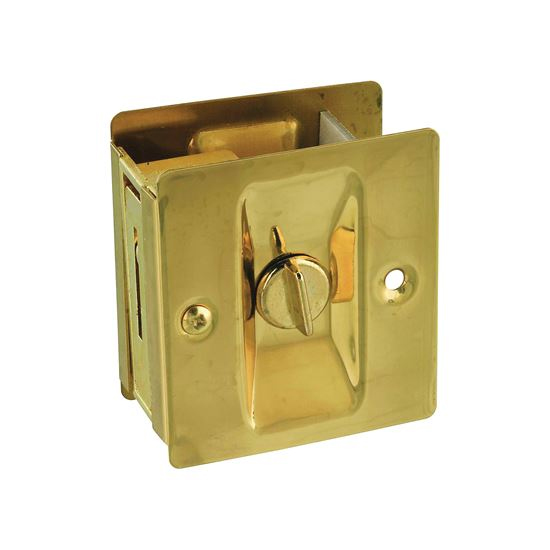 Main 1 - N216-077 LATCH DOOR POCKET BRS - Arlington Coal & Lumber
